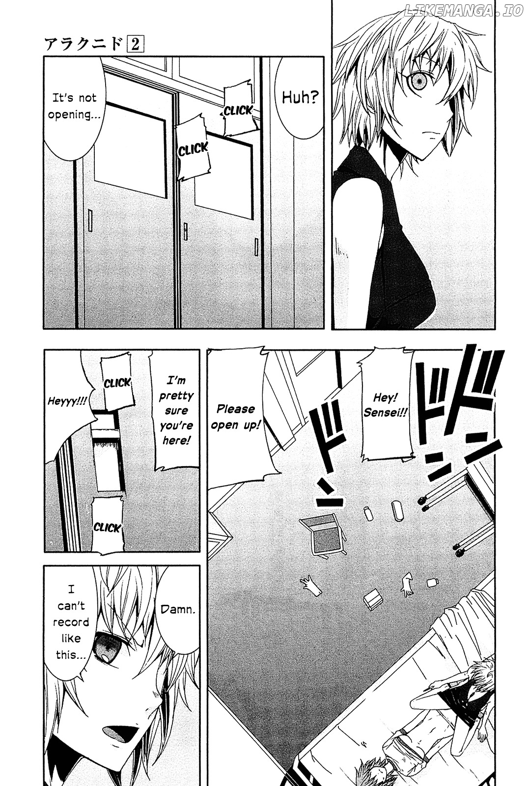 Arachnid - Manga chapter 8 - page 7