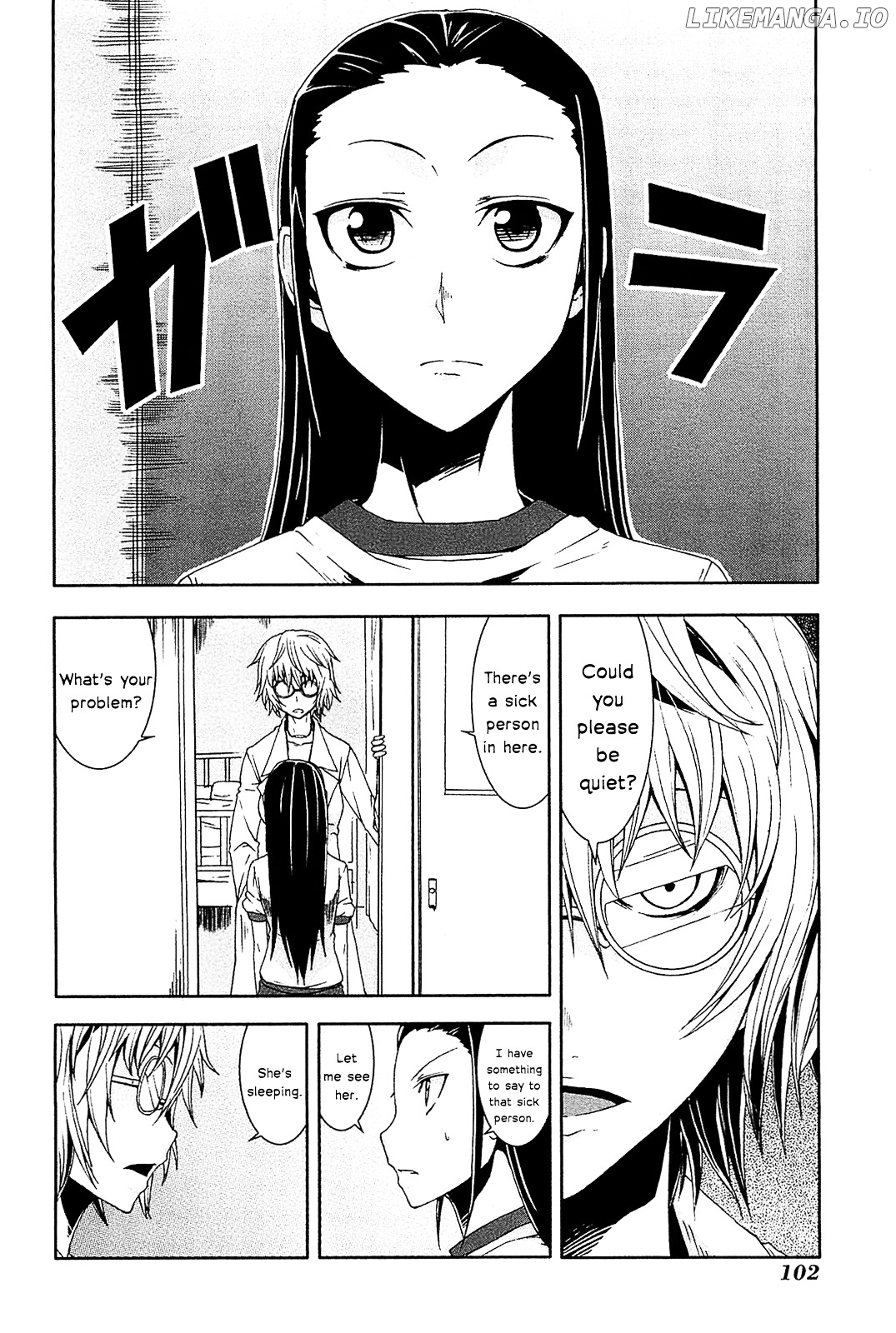 Arachnid - Manga chapter 8 - page 8