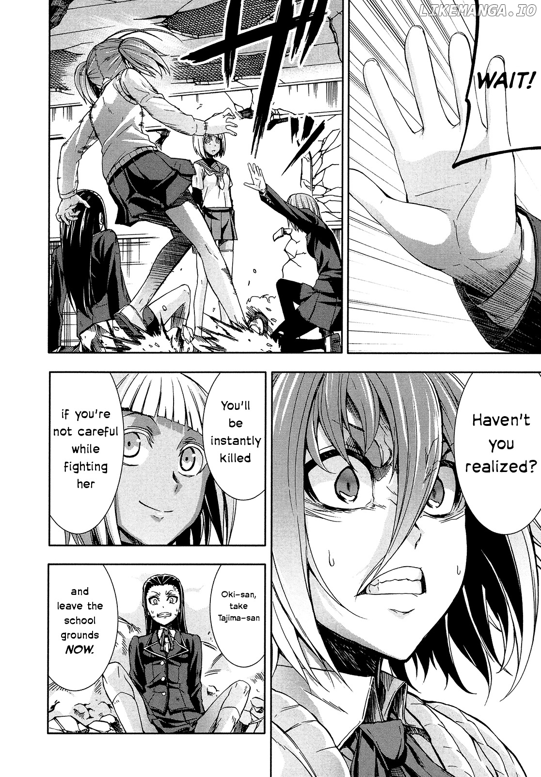 Arachnid - Manga chapter 45 - page 11