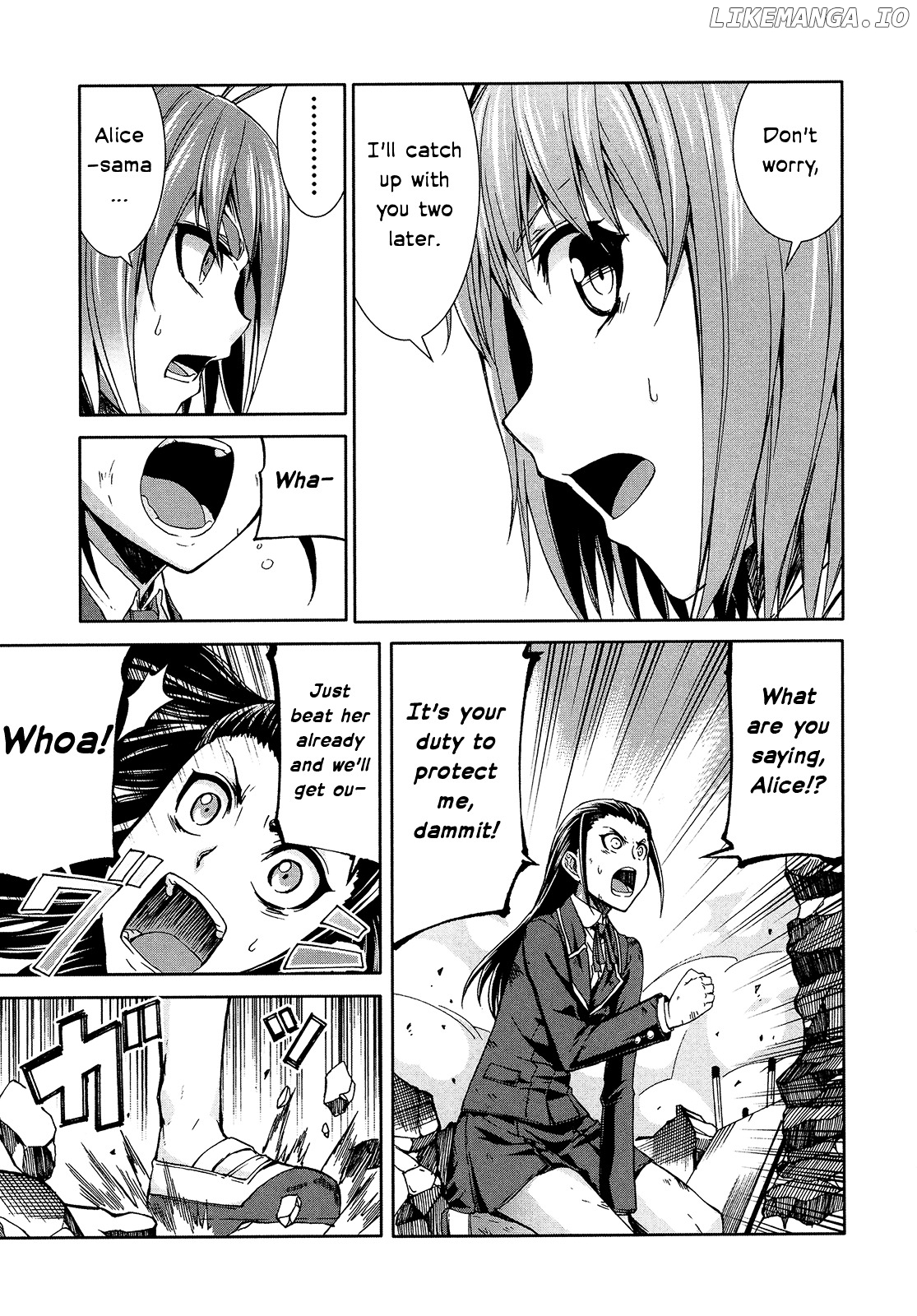 Arachnid - Manga chapter 45 - page 12