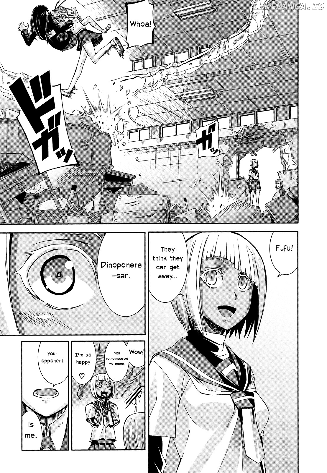 Arachnid - Manga chapter 45 - page 14