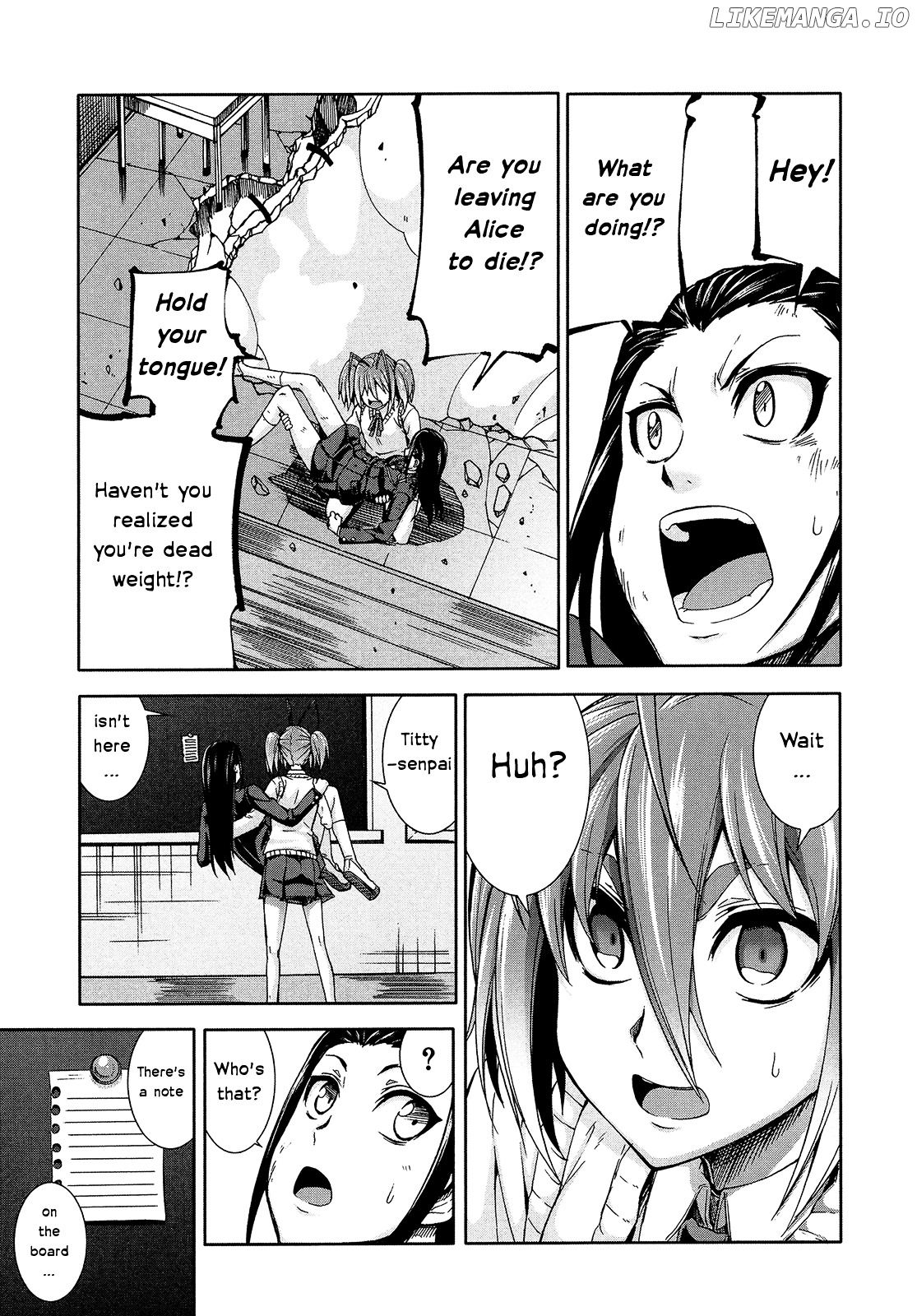 Arachnid - Manga chapter 45 - page 16