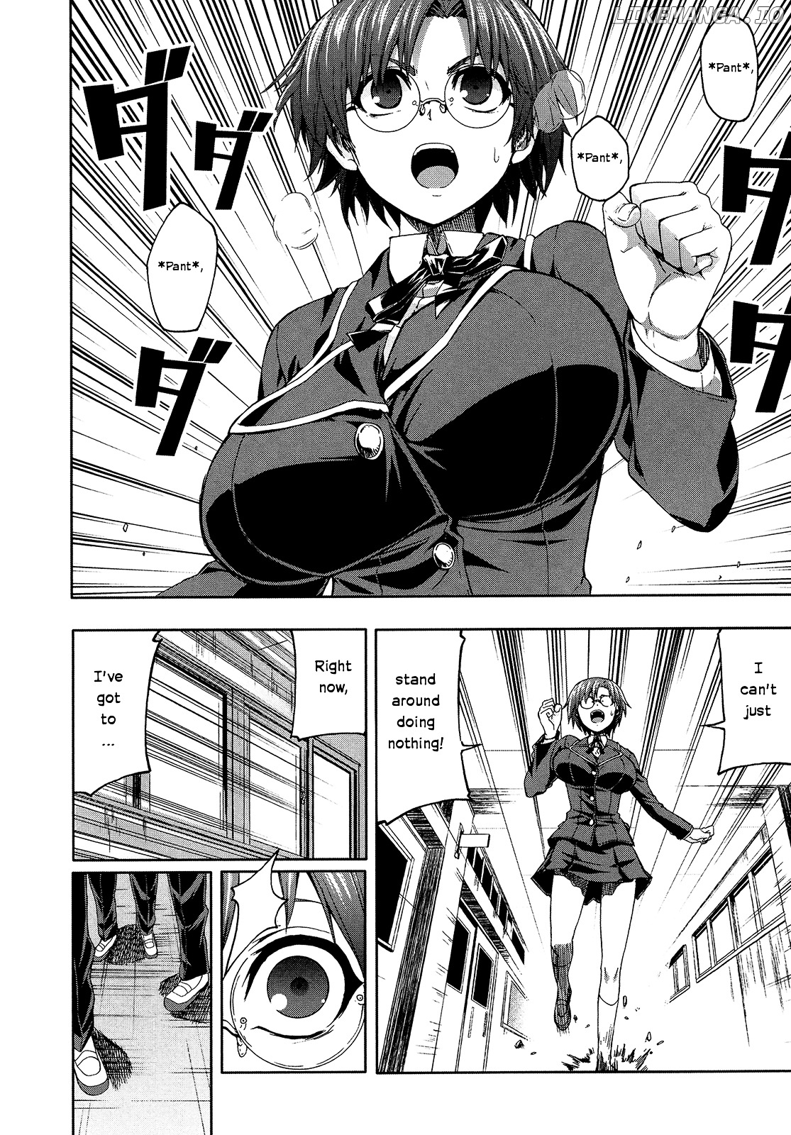 Arachnid - Manga chapter 45 - page 19