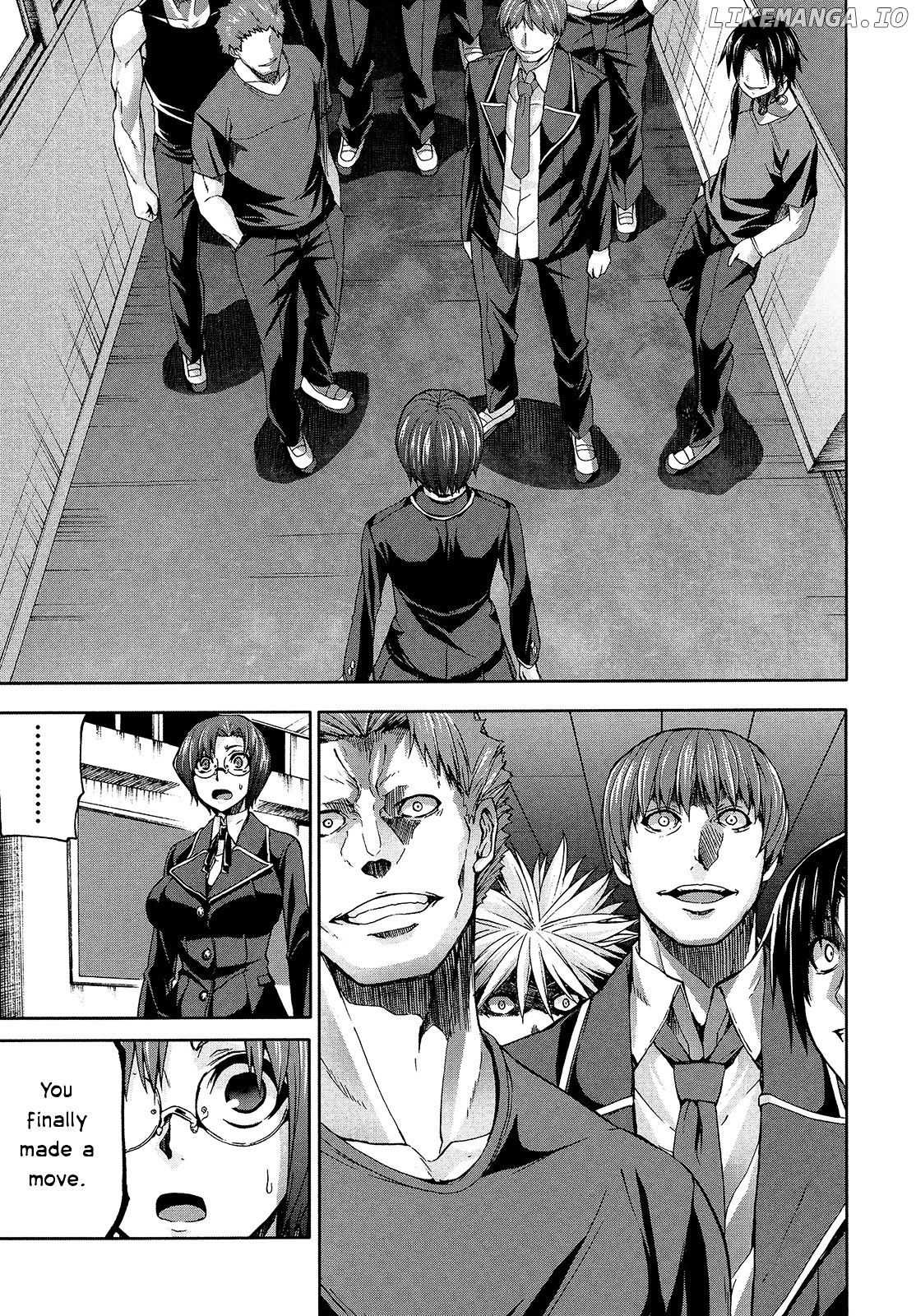 Arachnid - Manga chapter 45 - page 20