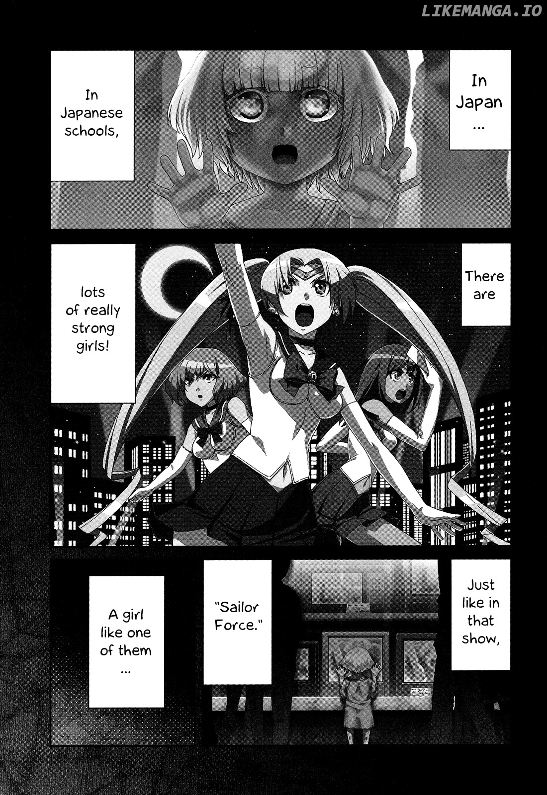 Arachnid - Manga chapter 45 - page 3