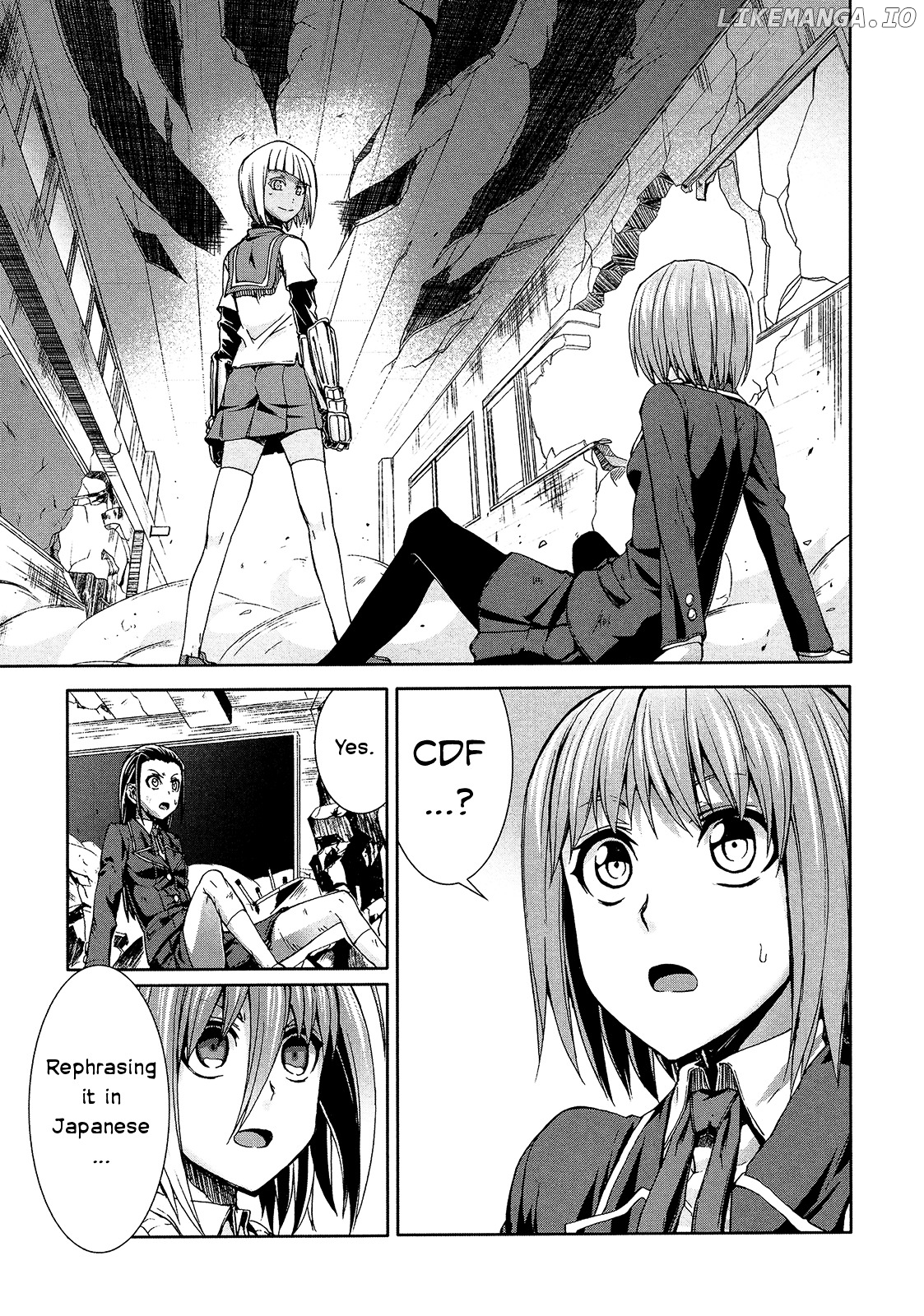 Arachnid - Manga chapter 45 - page 6