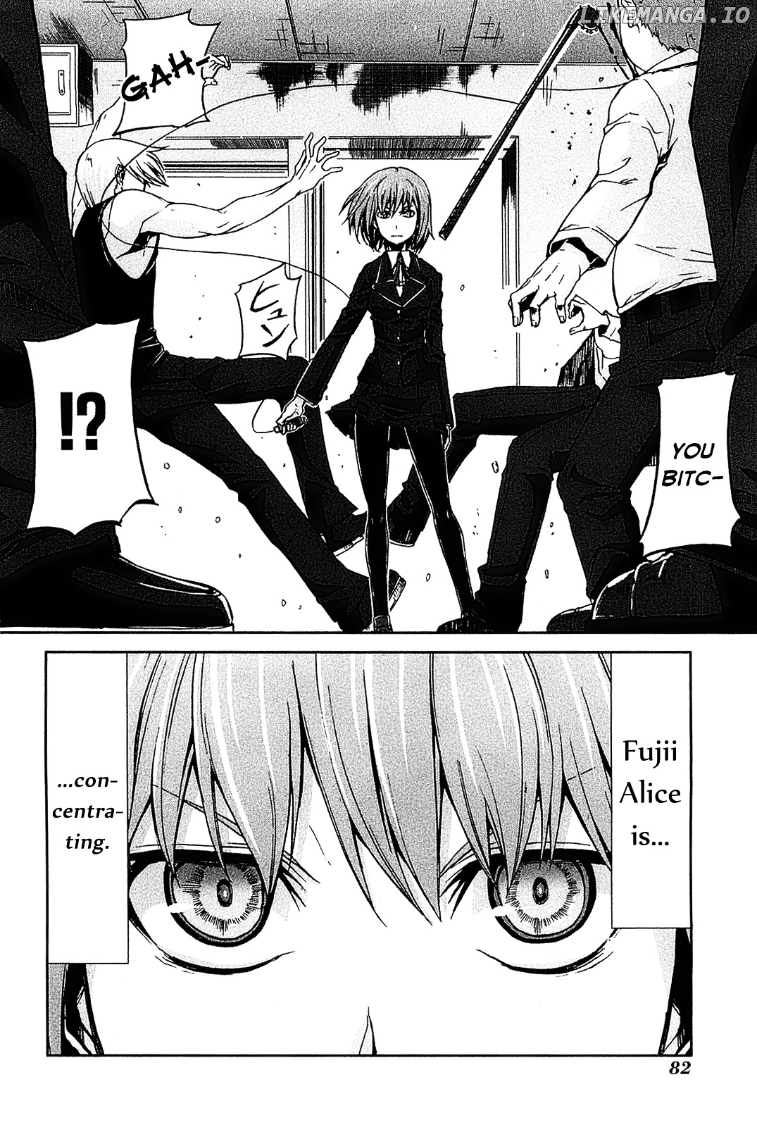 Arachnid - Manga chapter 13 - page 10