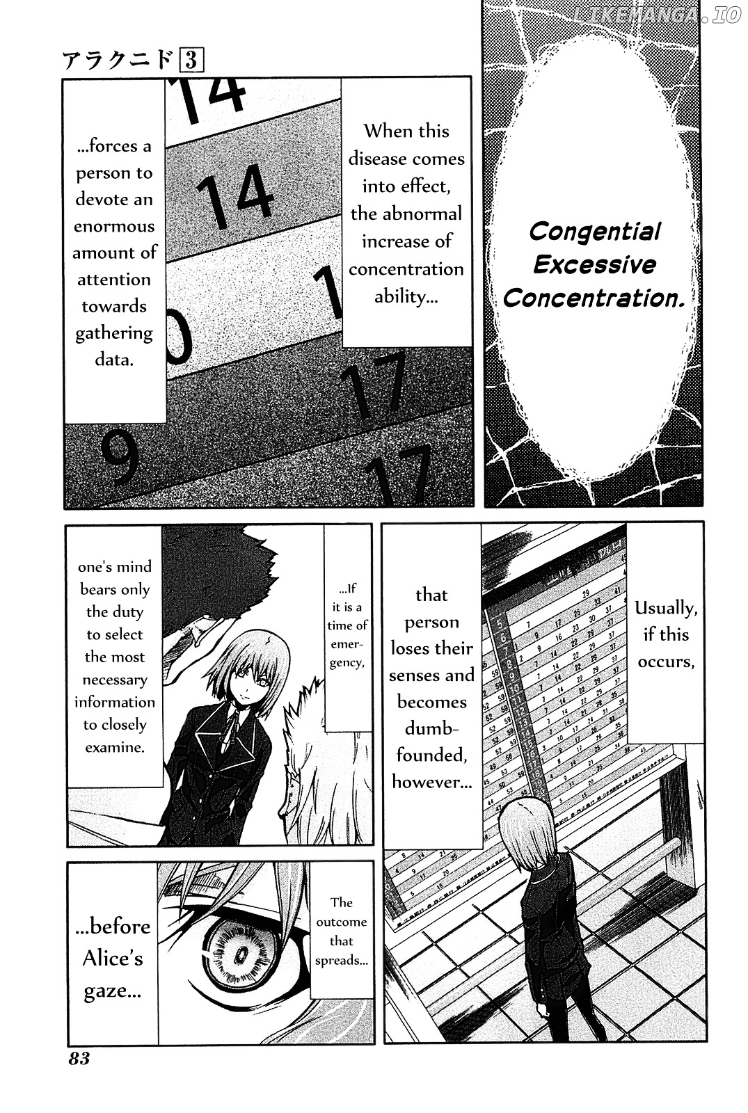 Arachnid - Manga chapter 13 - page 11