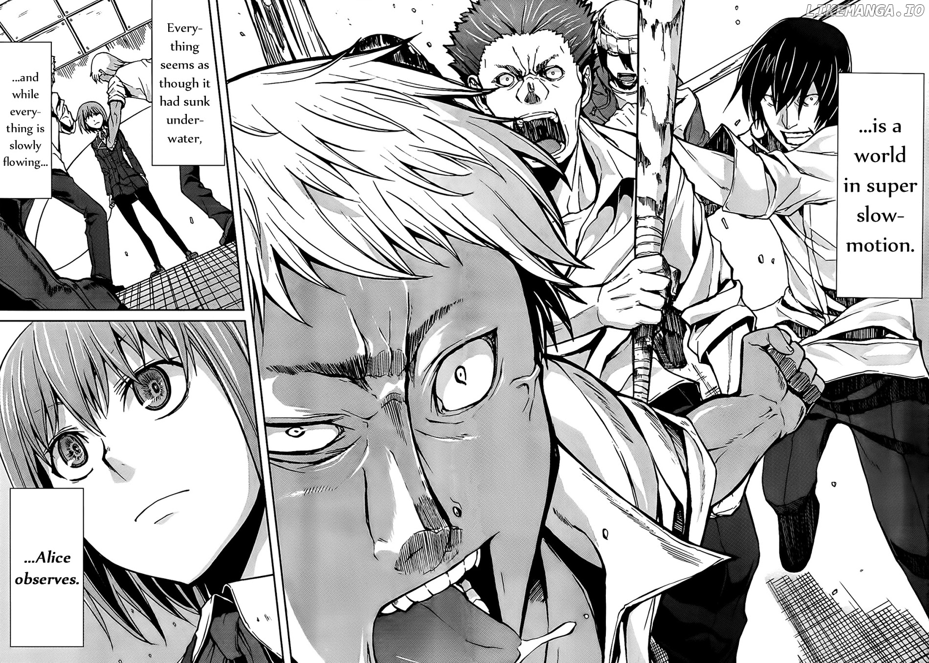 Arachnid - Manga chapter 13 - page 12