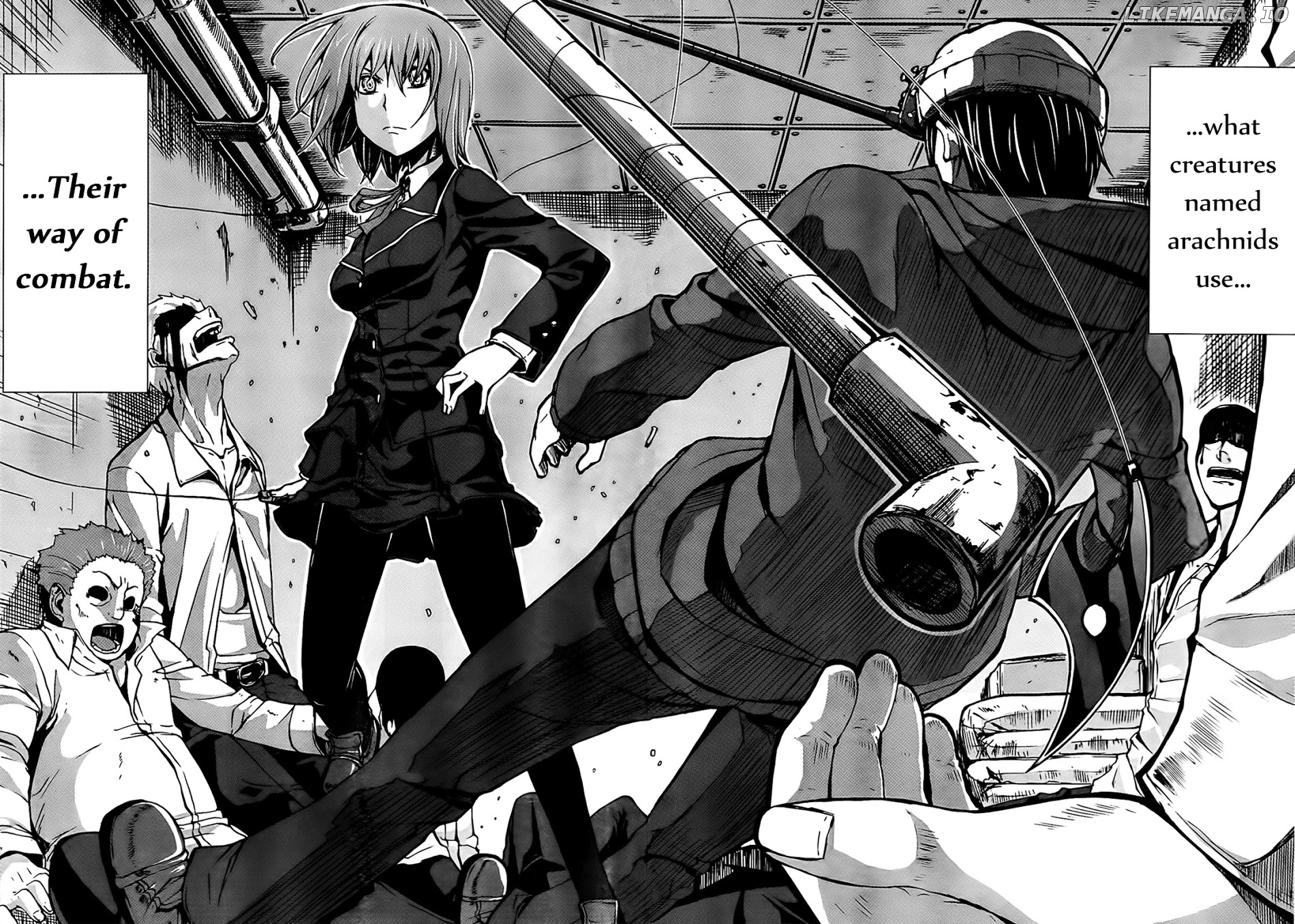 Arachnid - Manga chapter 13 - page 15