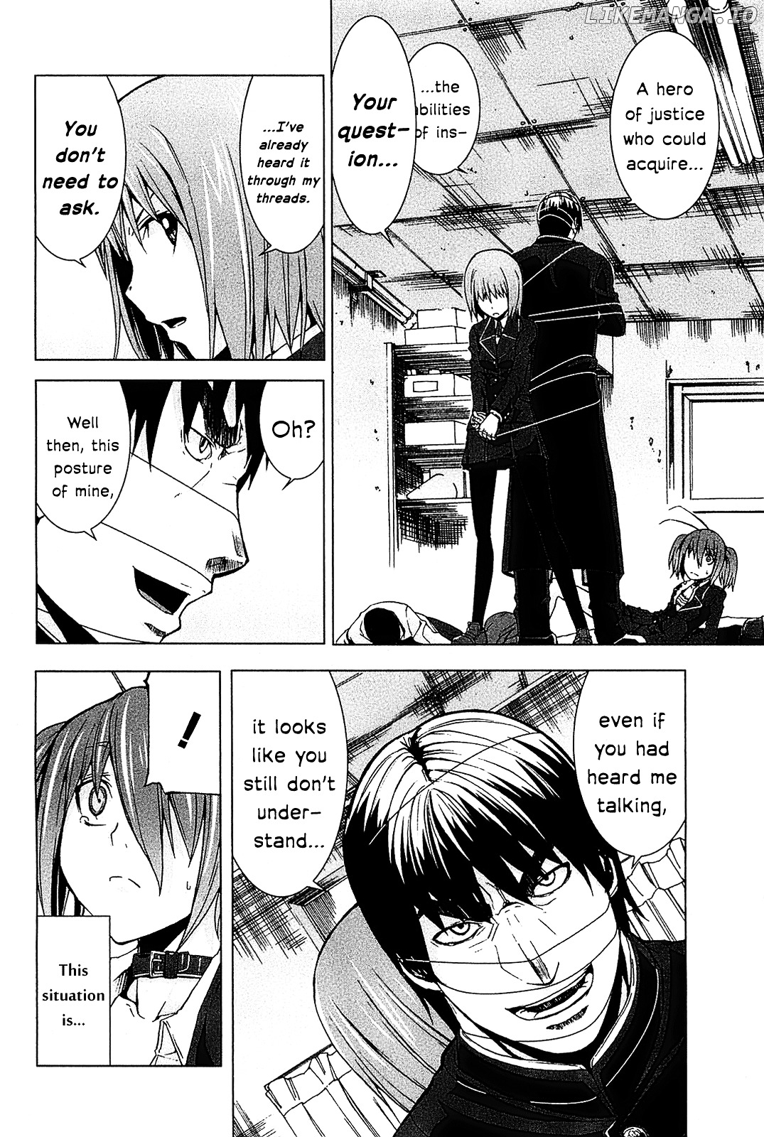 Arachnid - Manga chapter 13 - page 20