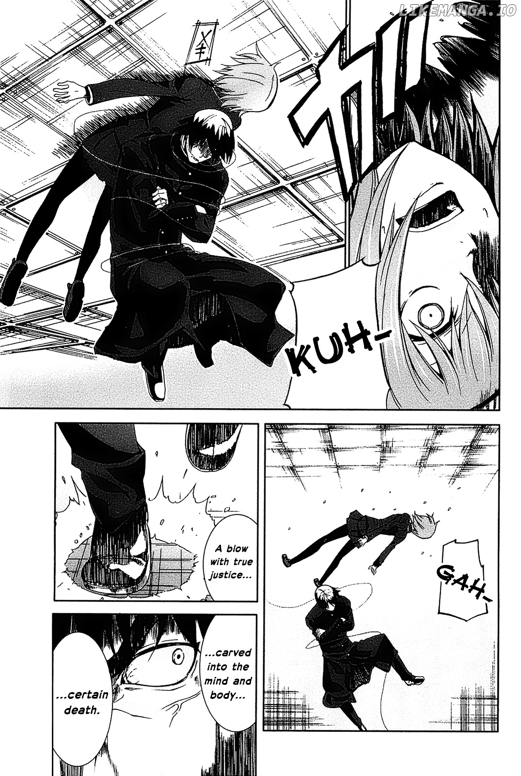 Arachnid - Manga chapter 13 - page 23