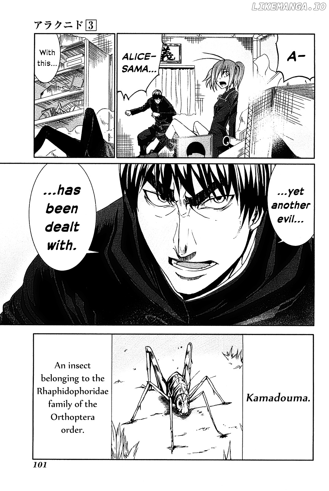 Arachnid - Manga chapter 13 - page 26