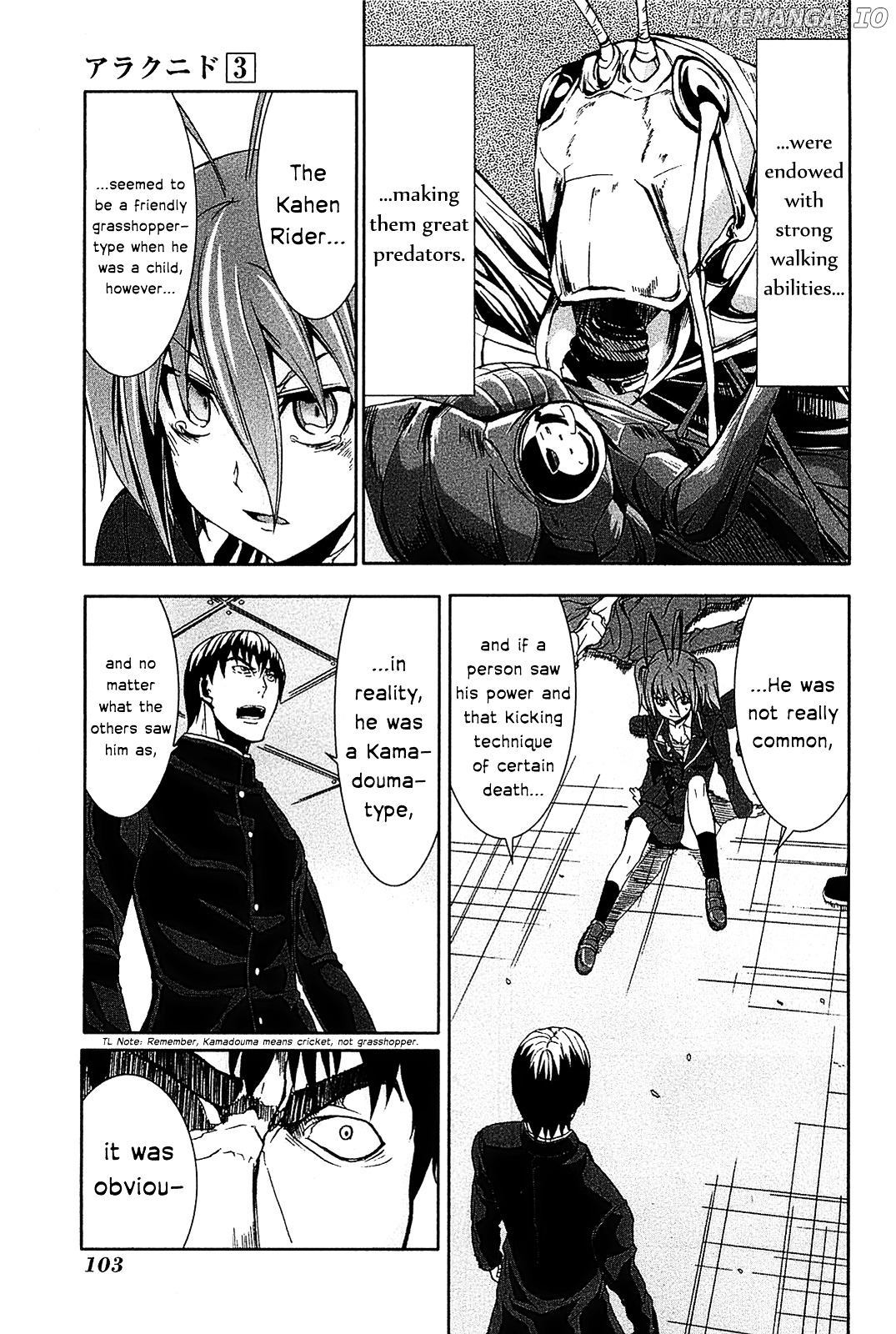 Arachnid - Manga chapter 13 - page 28