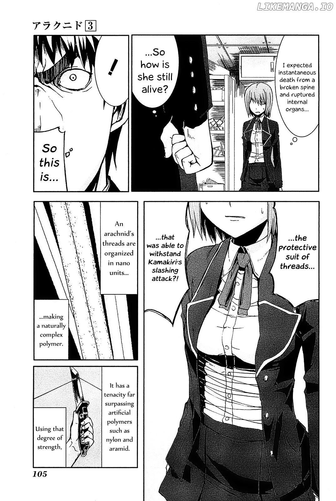 Arachnid - Manga chapter 13 - page 30