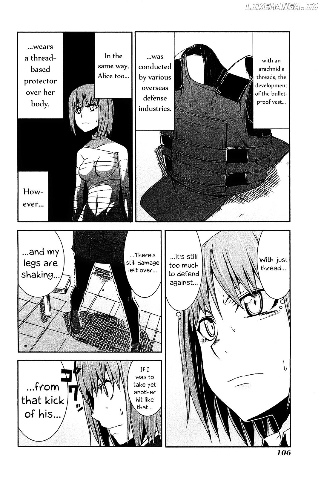 Arachnid - Manga chapter 13 - page 31