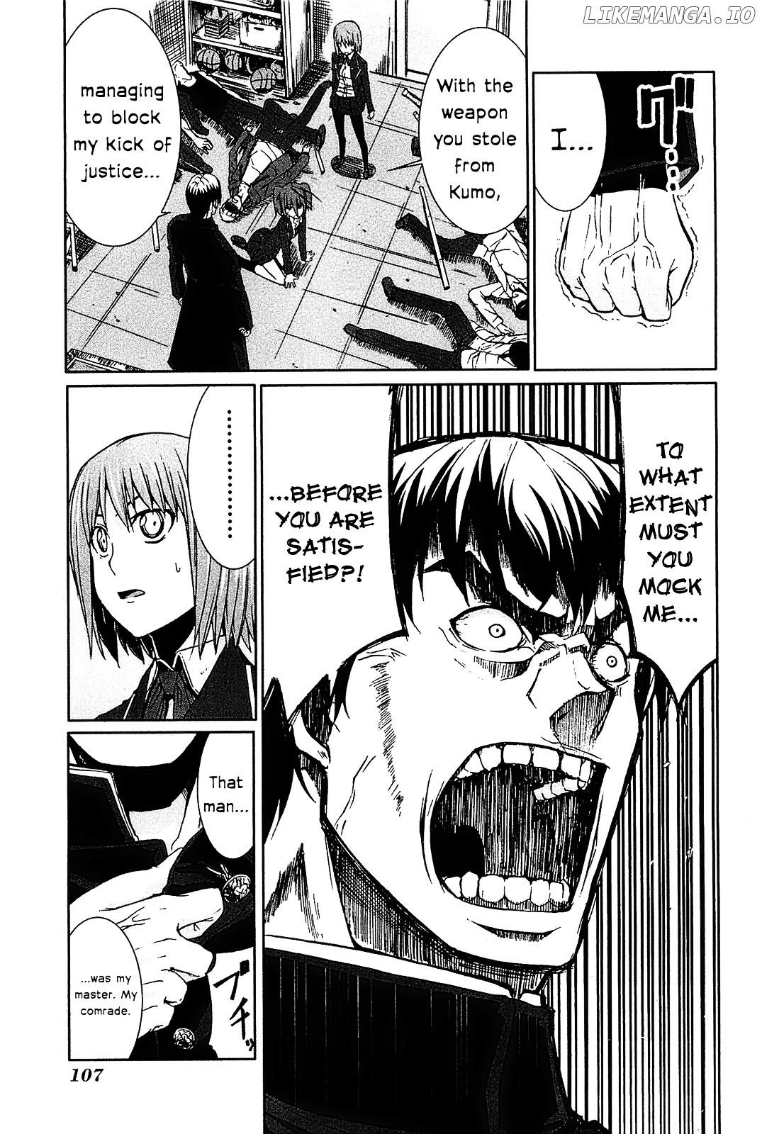 Arachnid - Manga chapter 13 - page 32