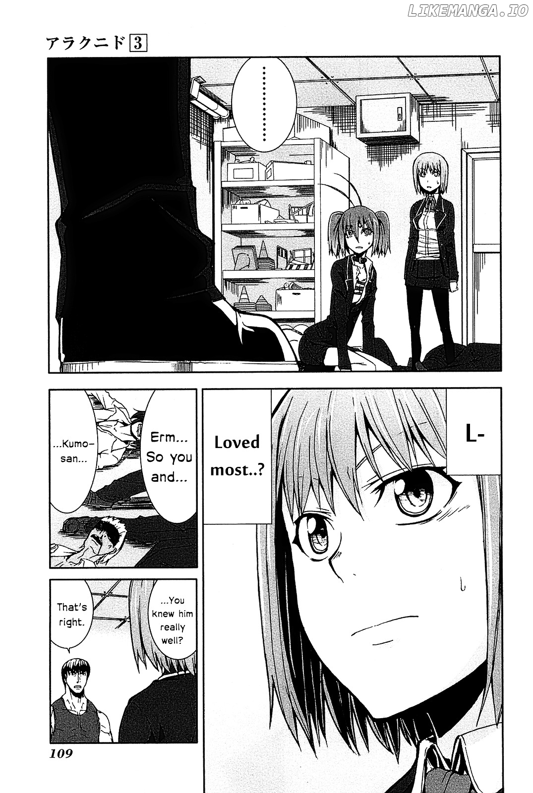 Arachnid - Manga chapter 13 - page 34
