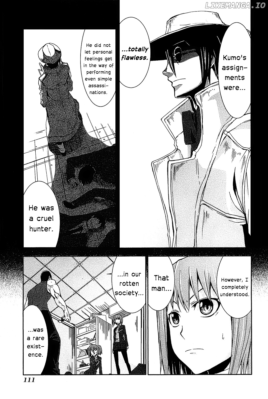 Arachnid - Manga chapter 13 - page 36