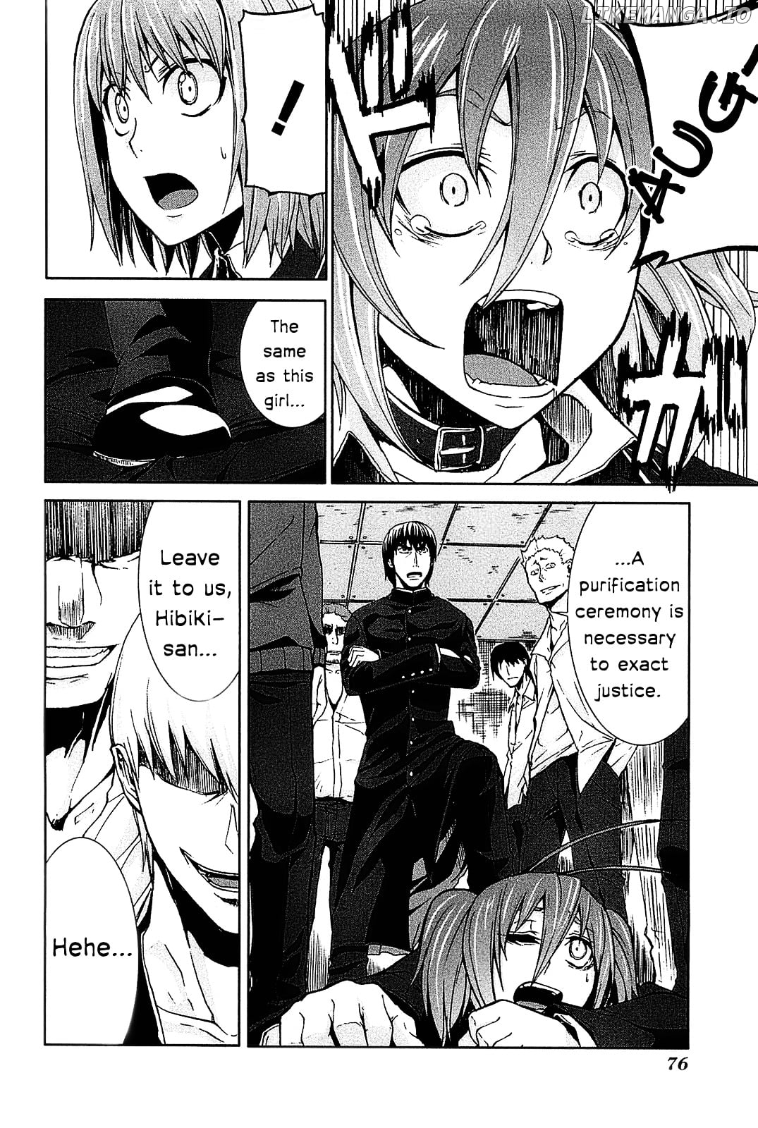 Arachnid - Manga chapter 13 - page 4