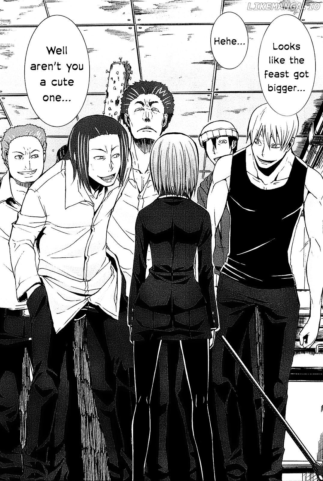 Arachnid - Manga chapter 13 - page 5