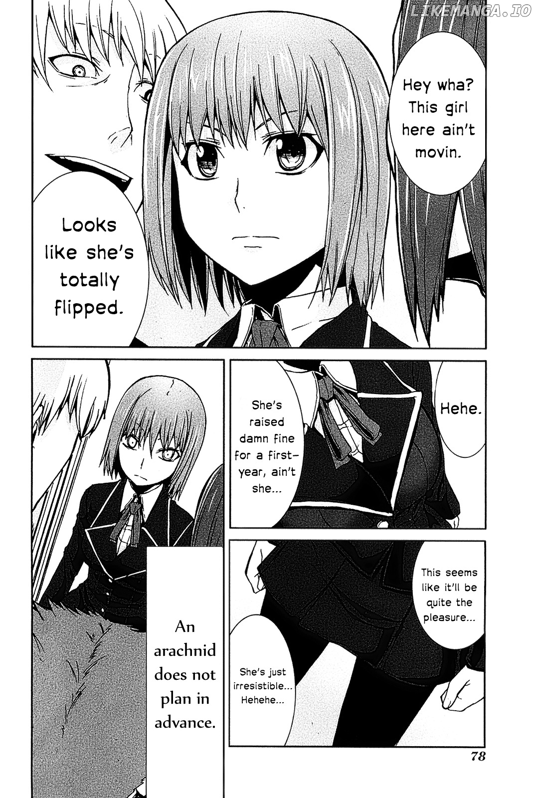 Arachnid - Manga chapter 13 - page 6