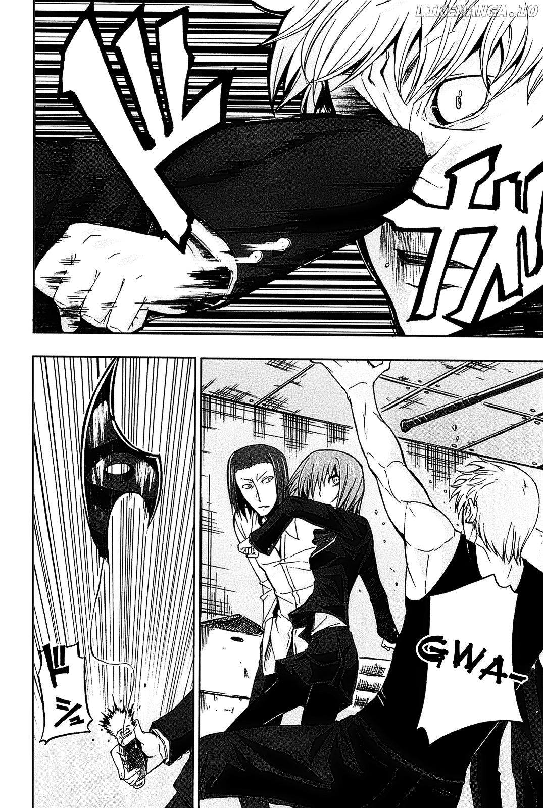 Arachnid - Manga chapter 13 - page 8