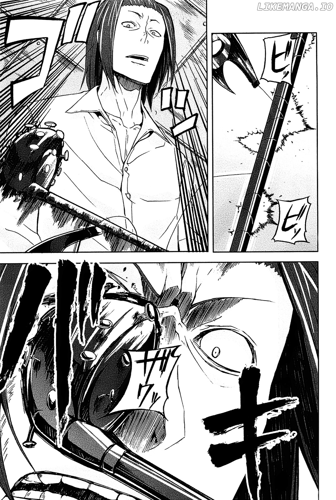 Arachnid - Manga chapter 13 - page 9