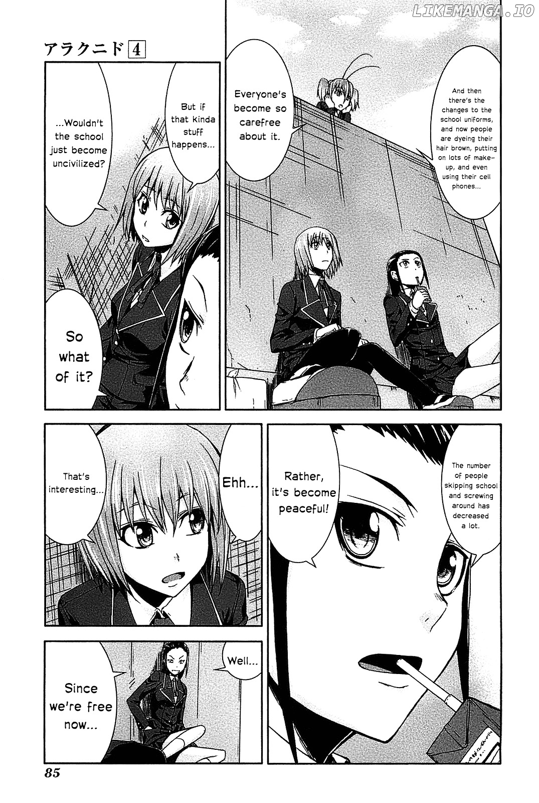 Arachnid - Manga chapter 18 - page 15