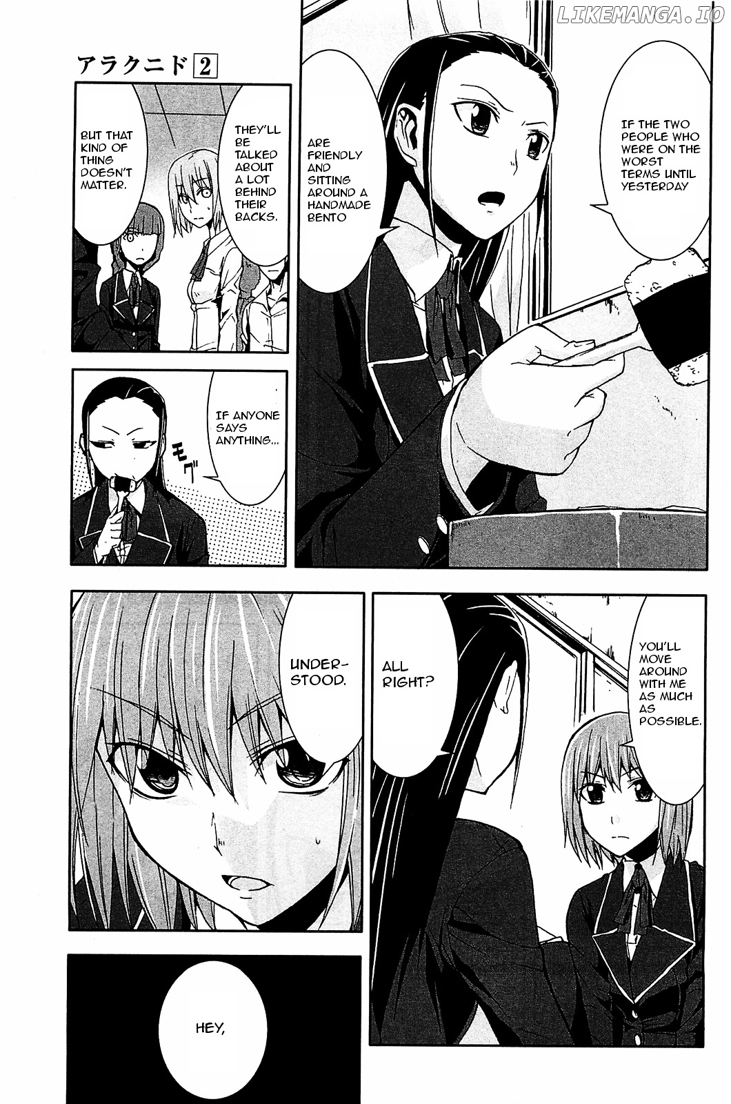 Arachnid - Manga chapter 9 - page 11