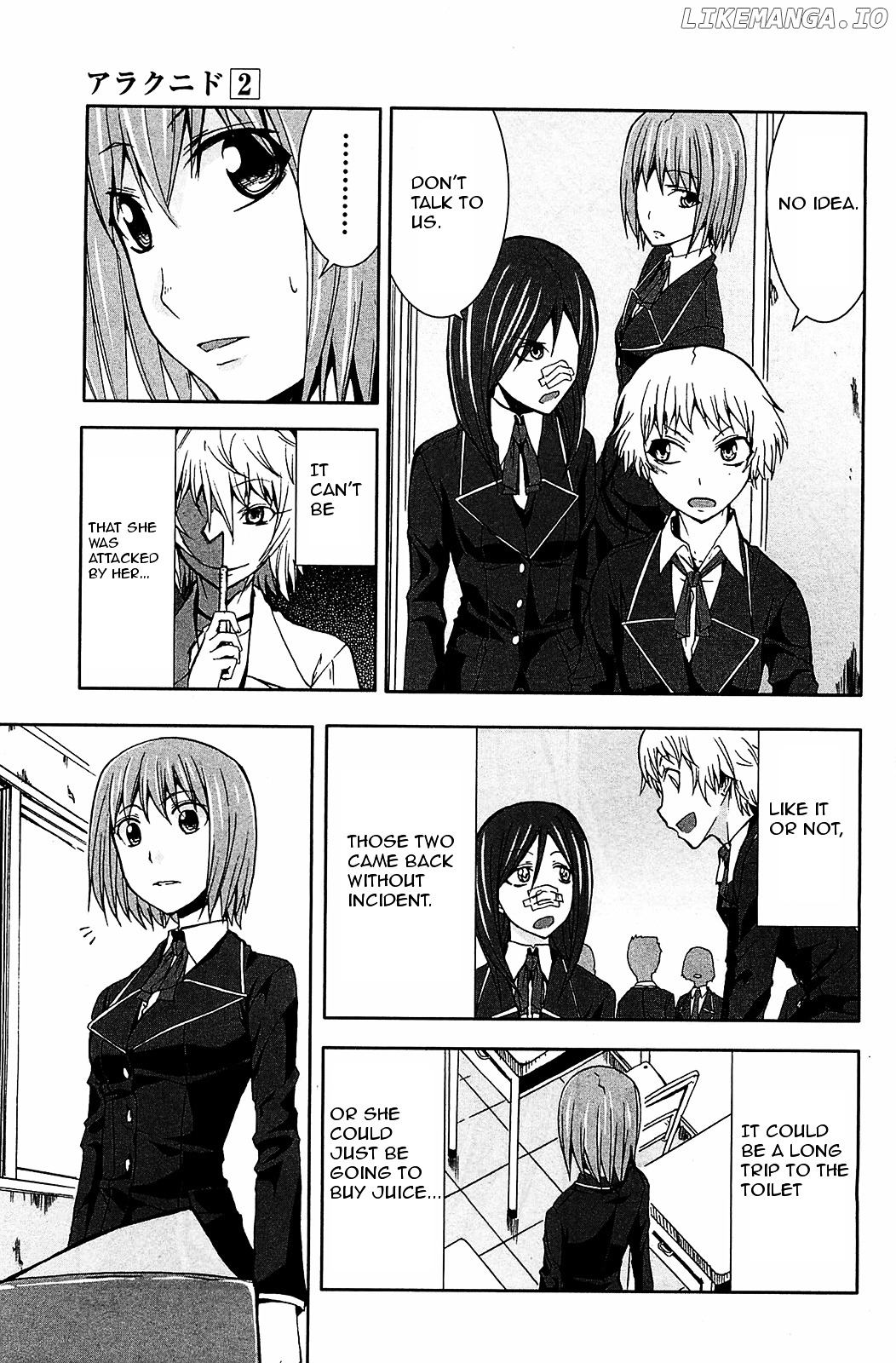 Arachnid - Manga chapter 9 - page 15