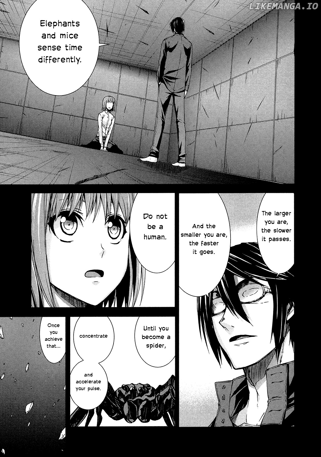 Arachnid - Manga chapter 46 - page 1