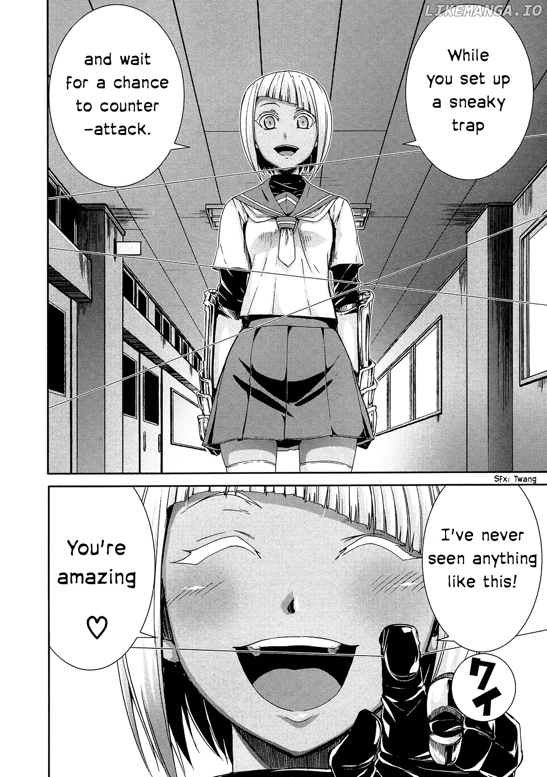 Arachnid - Manga chapter 46 - page 10