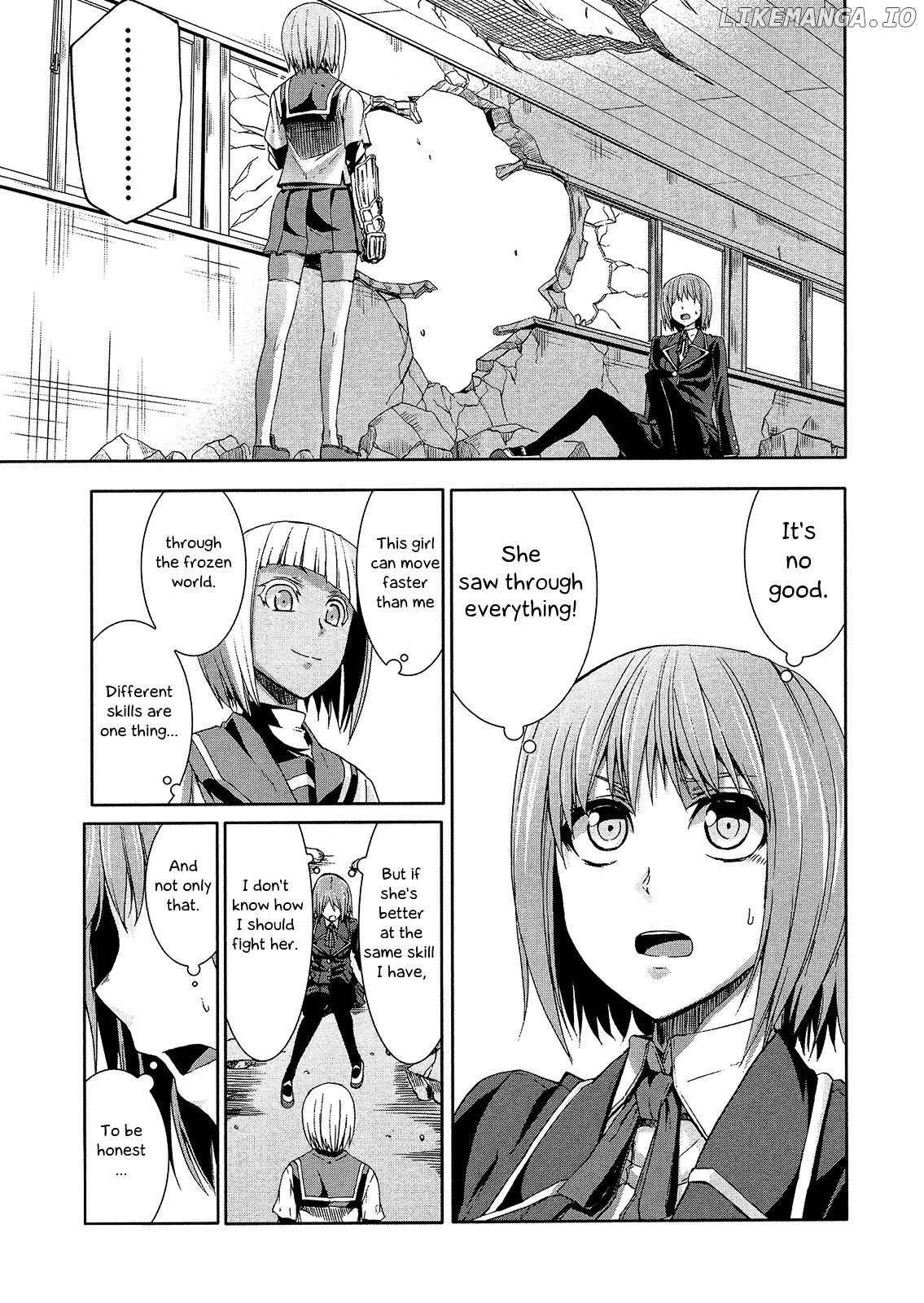 Arachnid - Manga chapter 46 - page 11