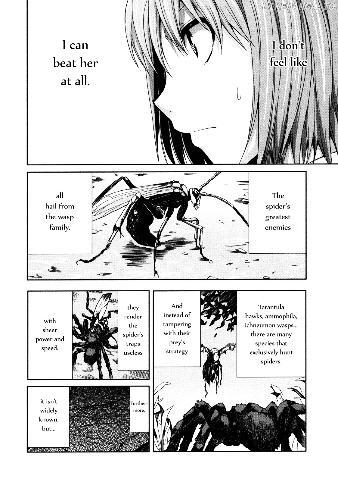 Arachnid - Manga chapter 46 - page 12