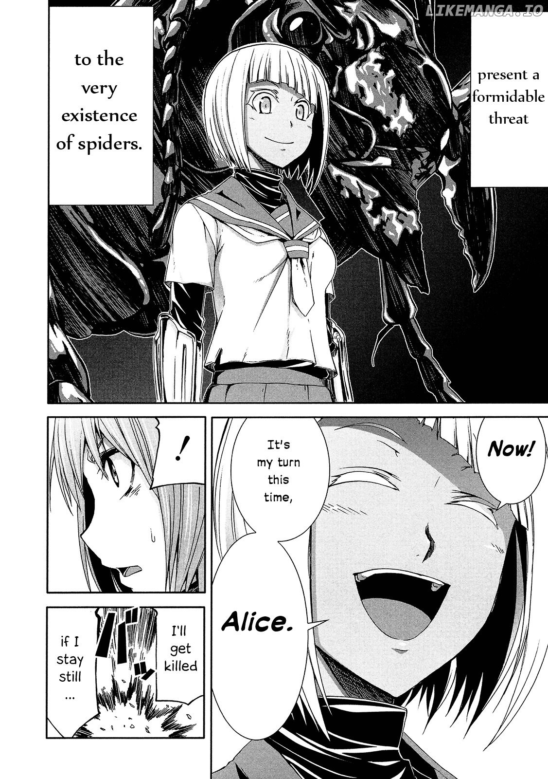 Arachnid - Manga chapter 46 - page 14