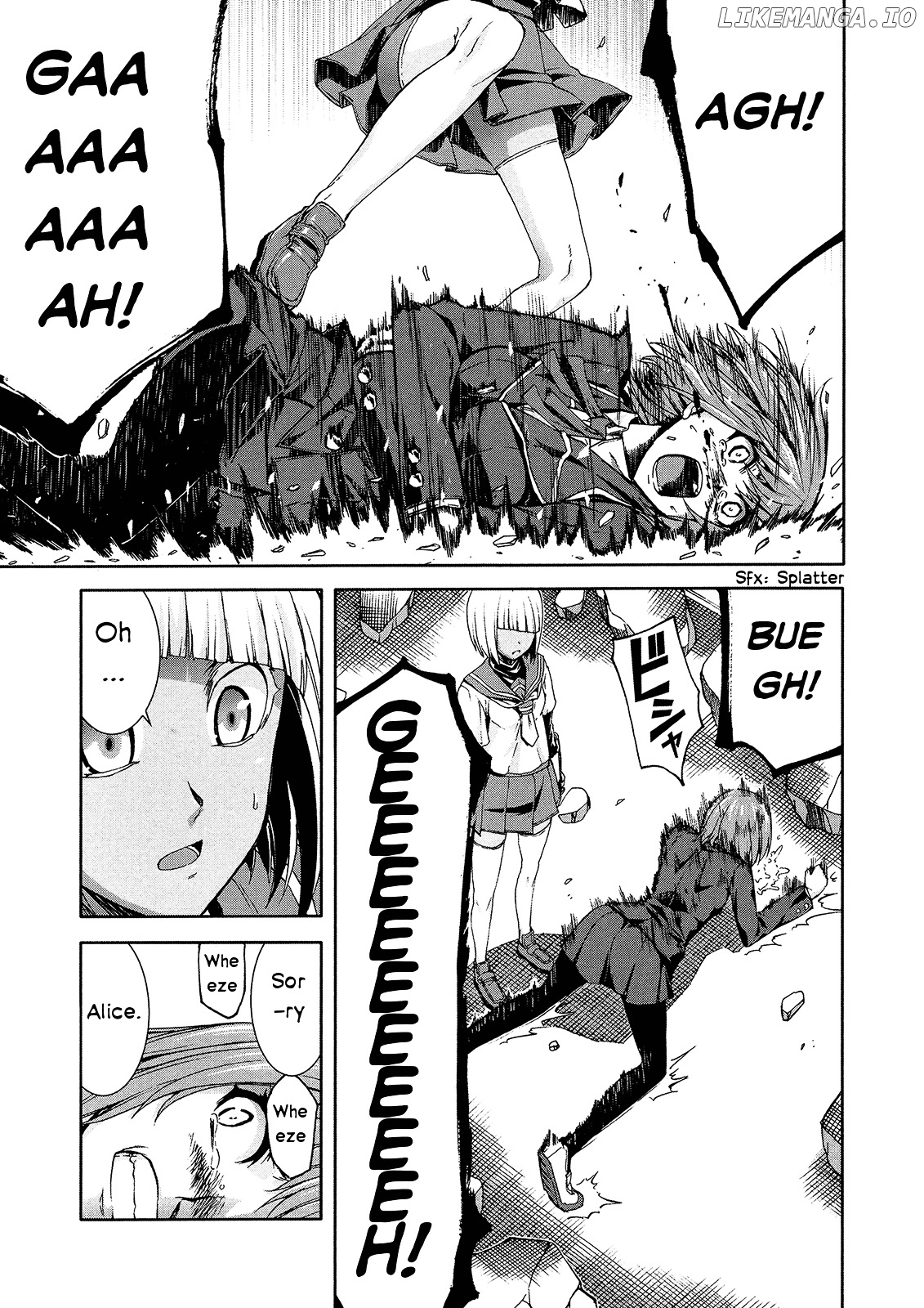 Arachnid - Manga chapter 46 - page 19