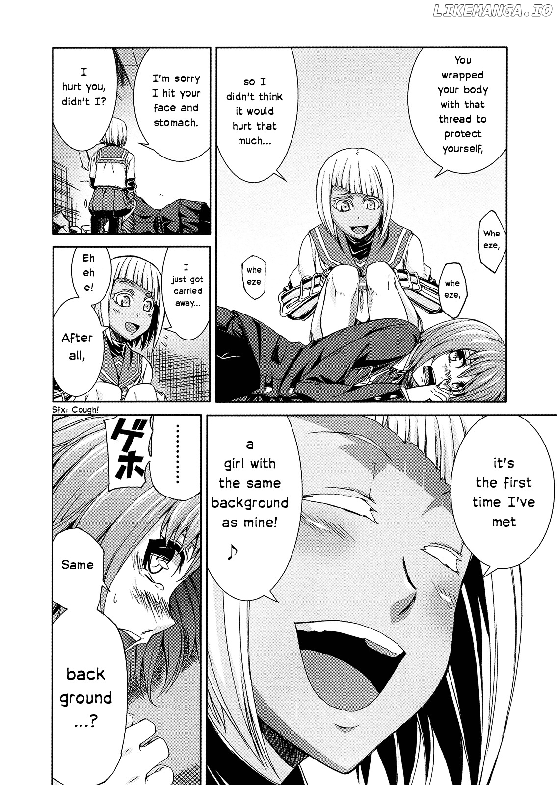 Arachnid - Manga chapter 46 - page 20