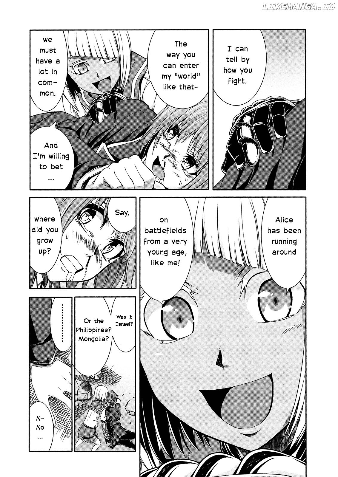 Arachnid - Manga chapter 46 - page 21