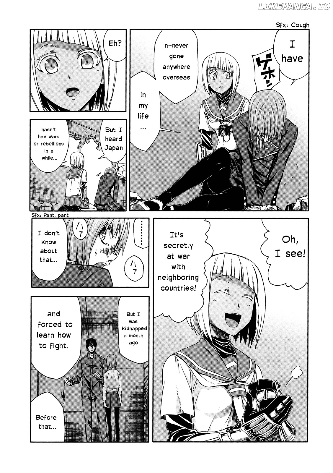 Arachnid - Manga chapter 46 - page 22