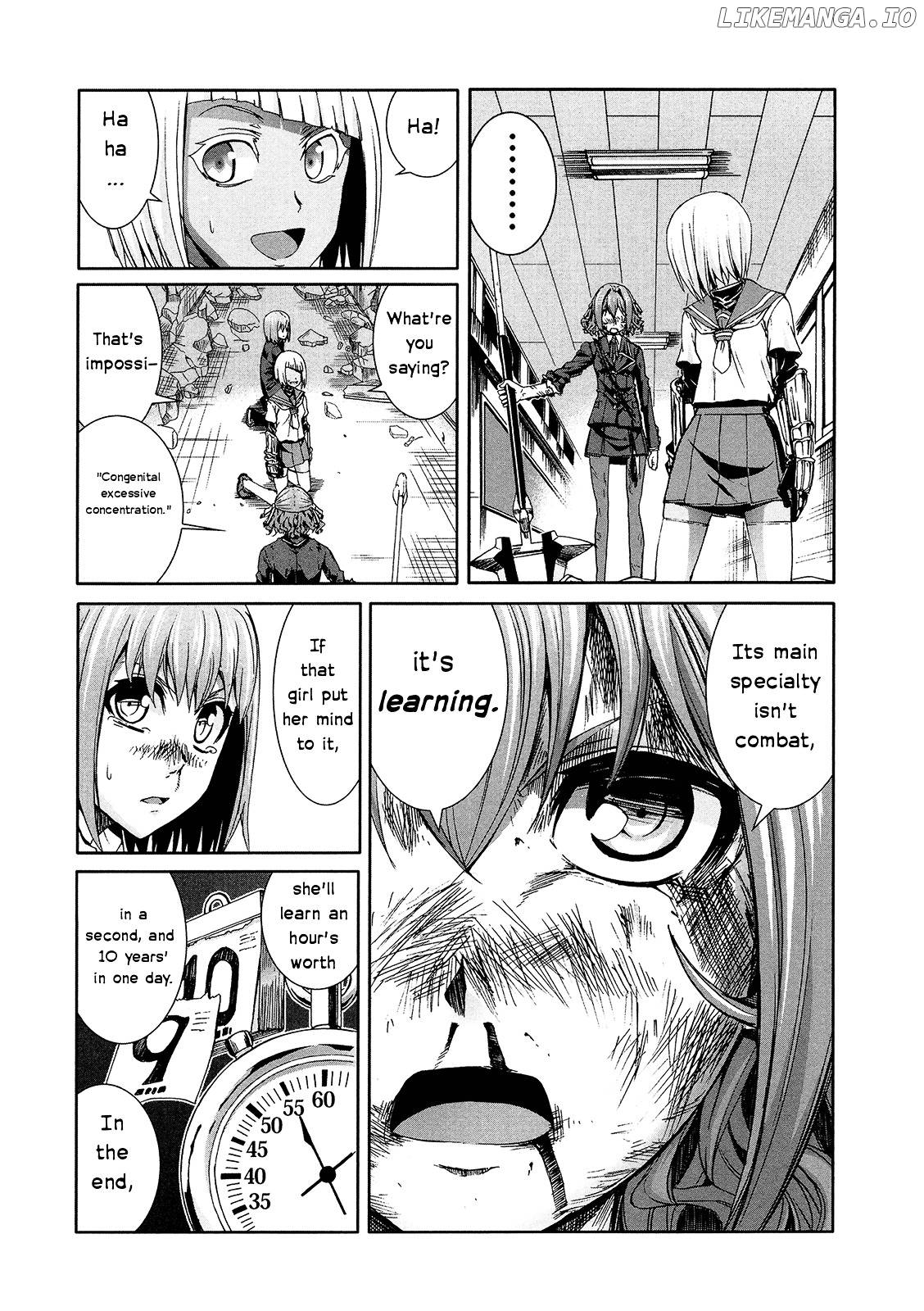 Arachnid - Manga chapter 46 - page 25