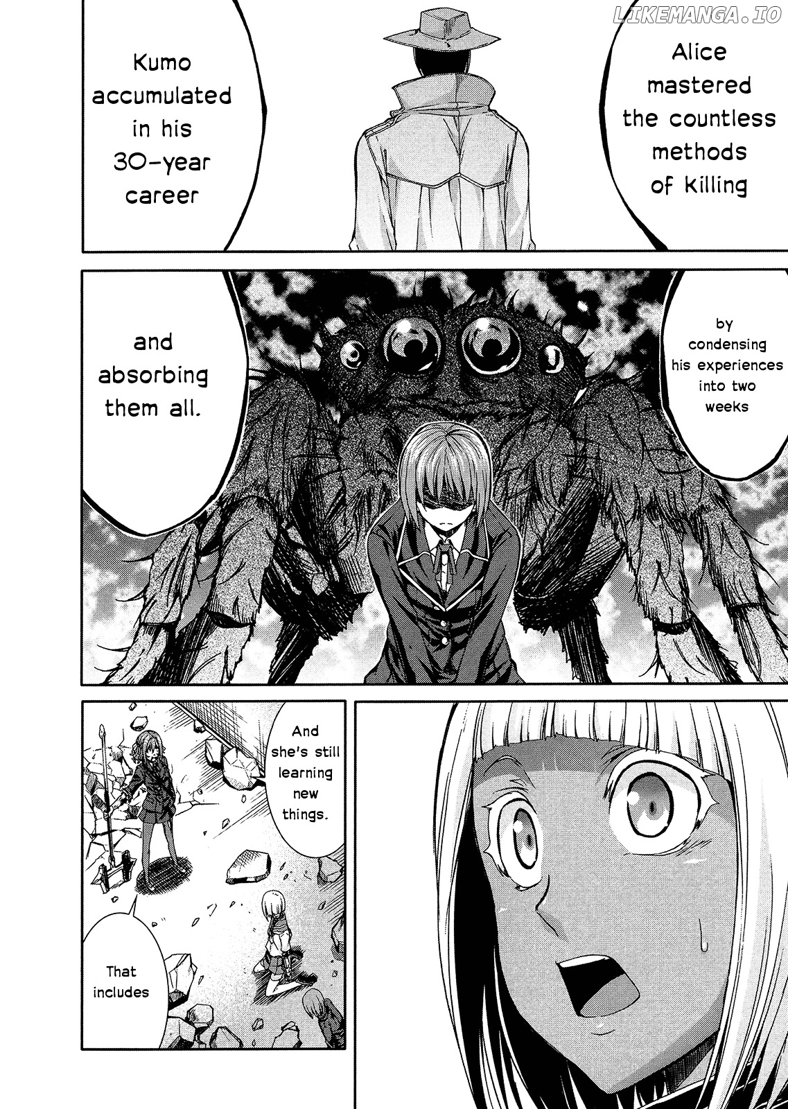 Arachnid - Manga chapter 46 - page 26
