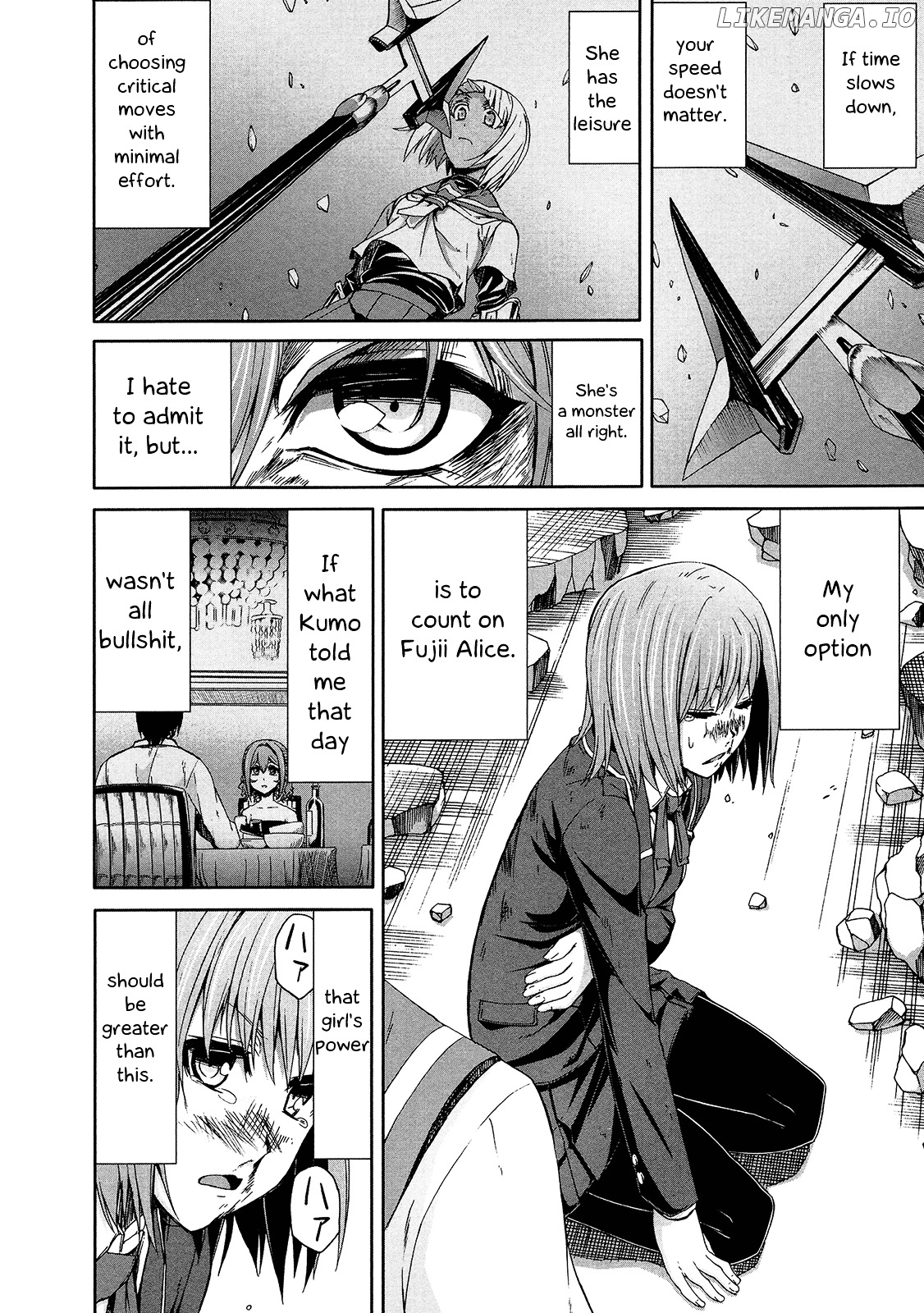 Arachnid - Manga chapter 46 - page 28