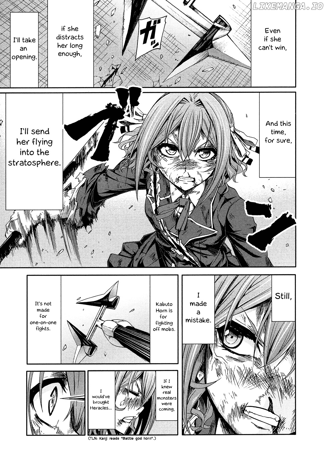 Arachnid - Manga chapter 46 - page 29