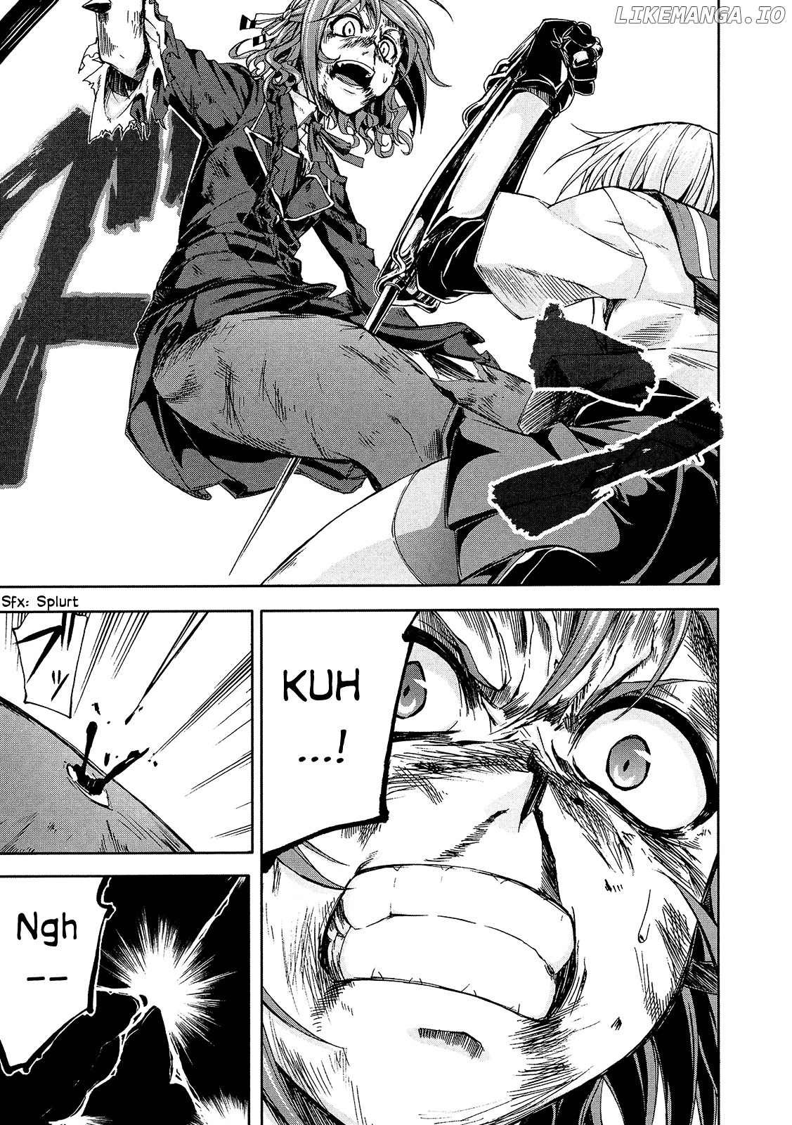 Arachnid - Manga chapter 46 - page 31