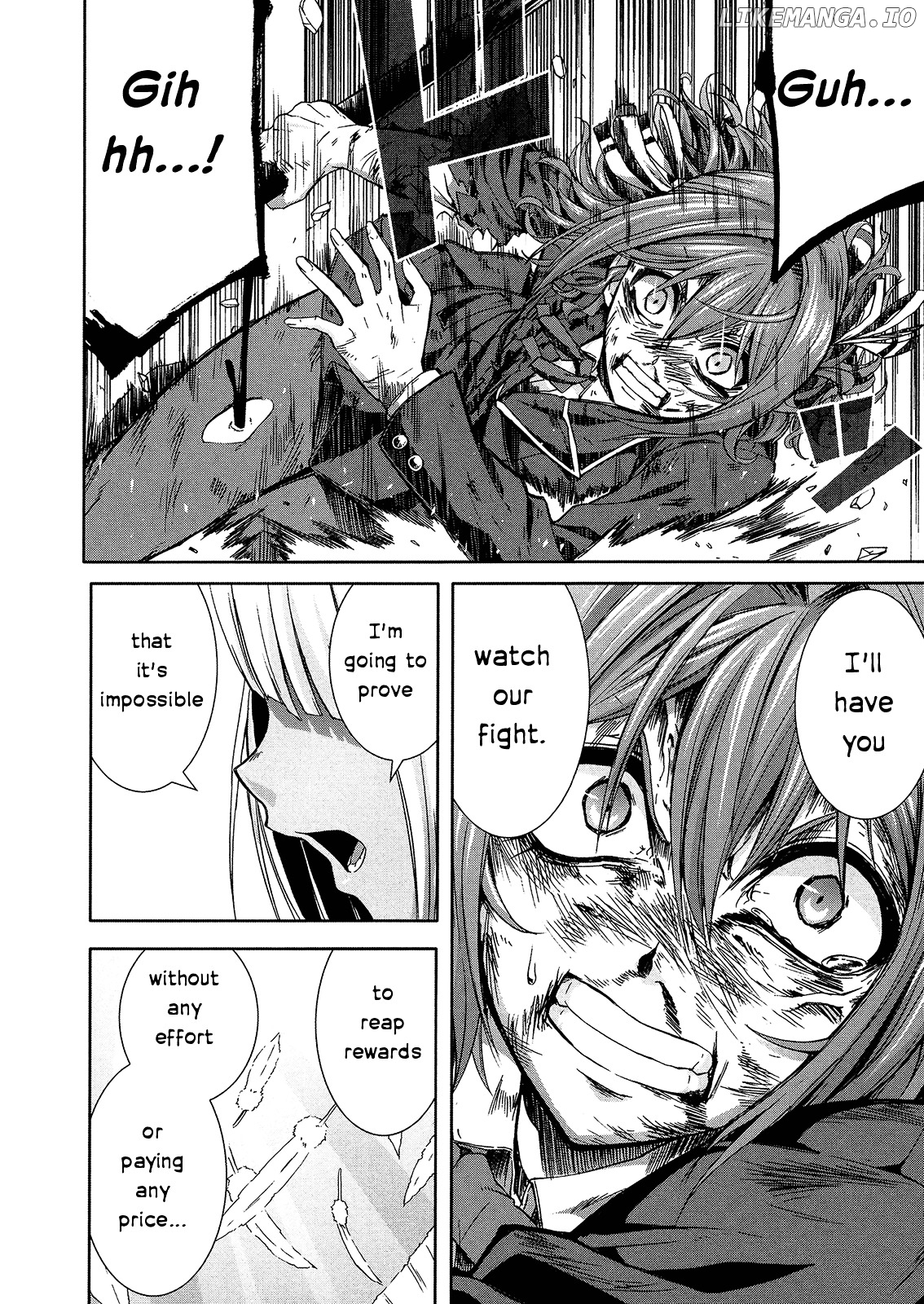 Arachnid - Manga chapter 46 - page 32