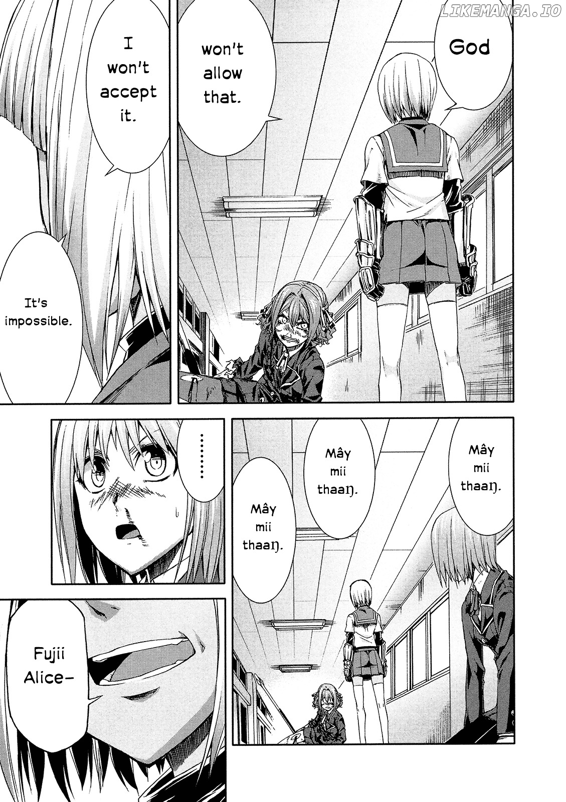 Arachnid - Manga chapter 46 - page 33