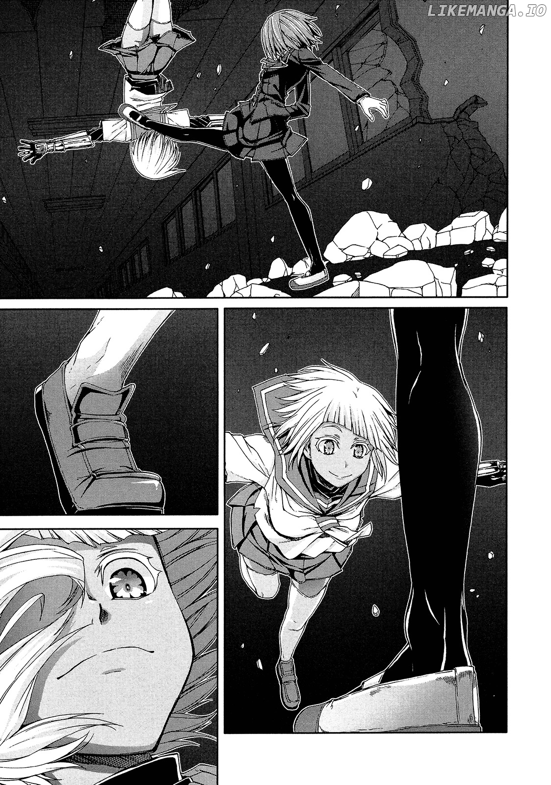 Arachnid - Manga chapter 46 - page 7