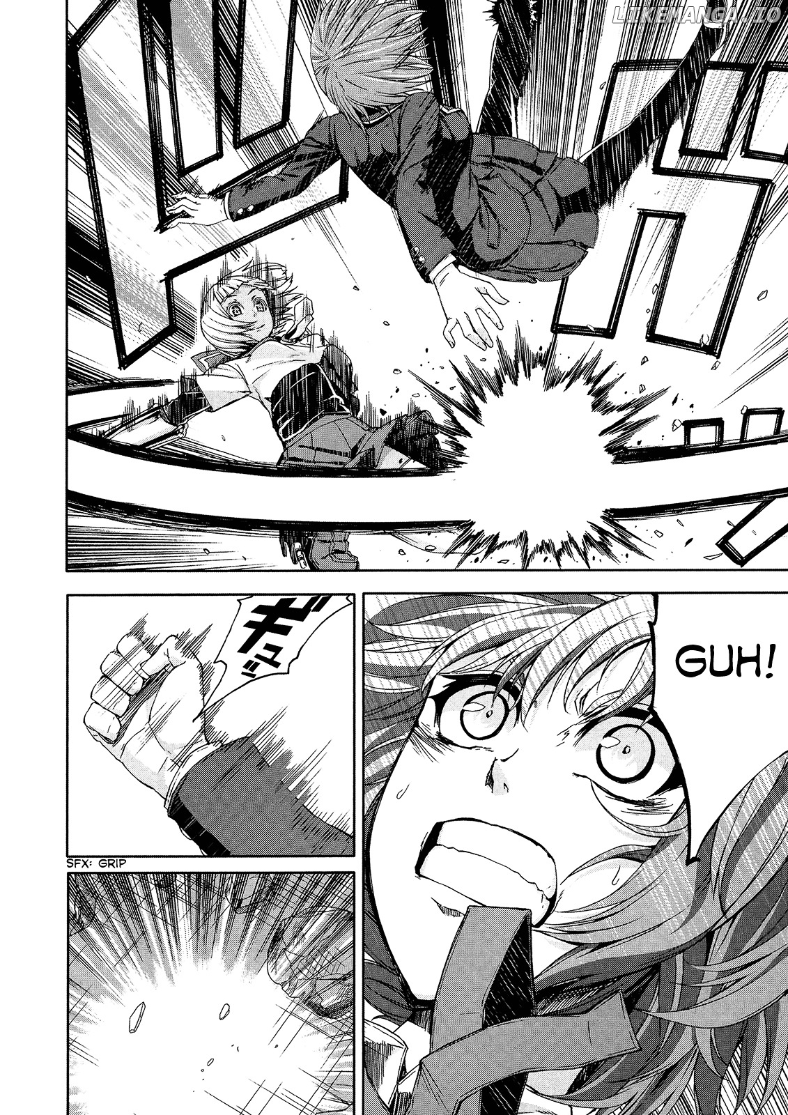 Arachnid - Manga chapter 46 - page 8