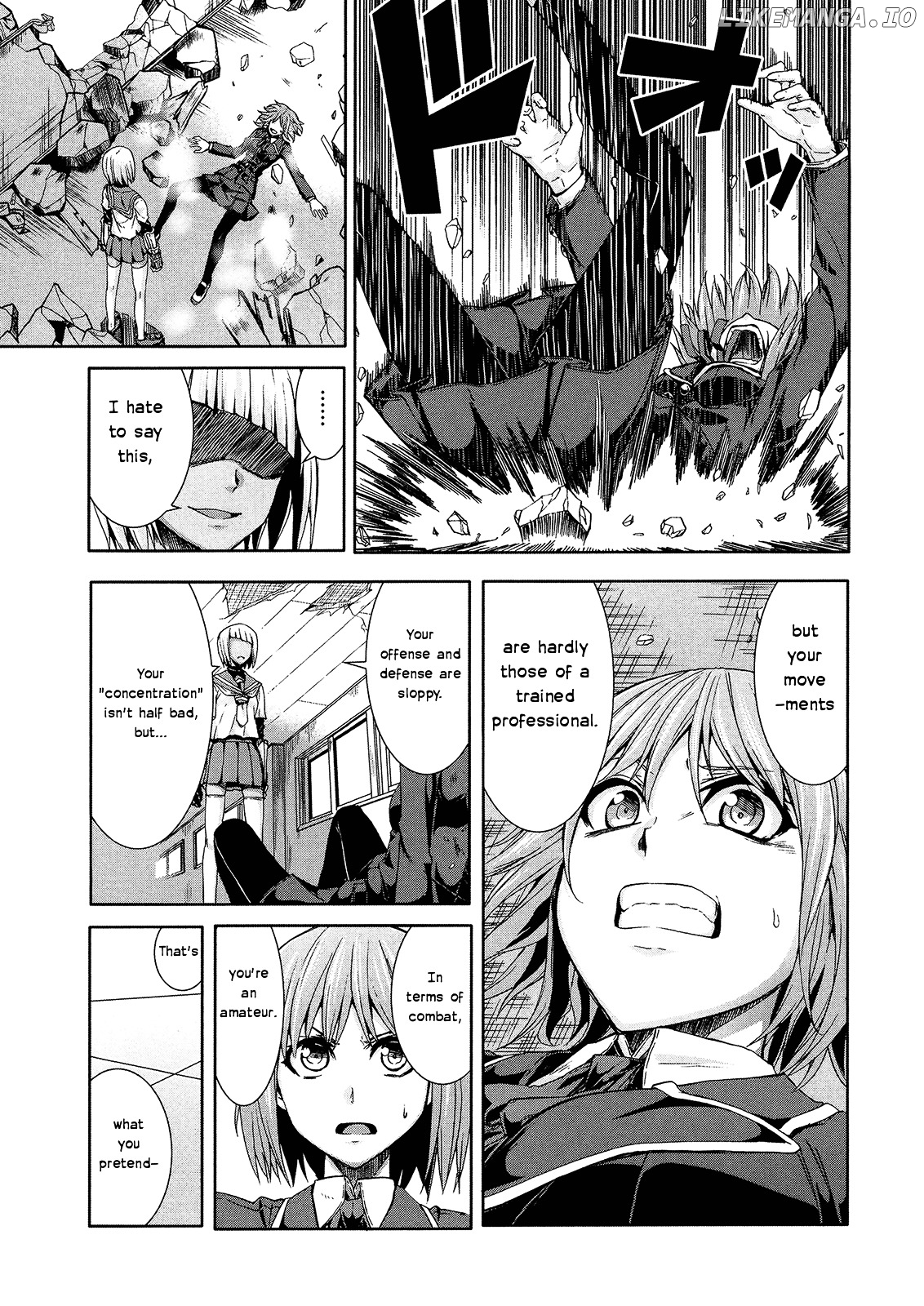 Arachnid - Manga chapter 46 - page 9